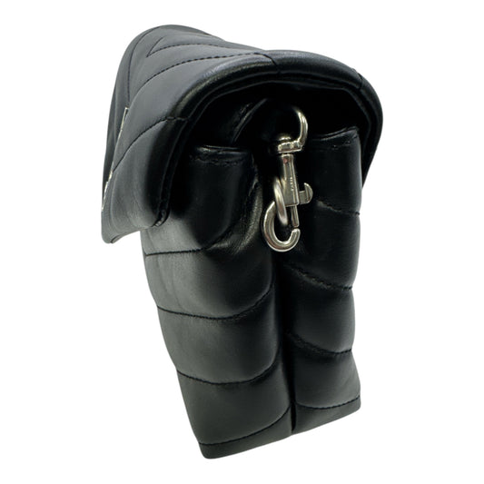 Saint Laurent Toy Loulou Quilted Shoulder Bag