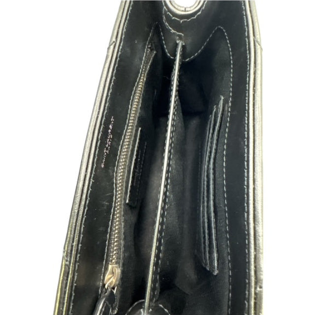 Saint Laurent Toy Loulou Quilted Shoulder Bag