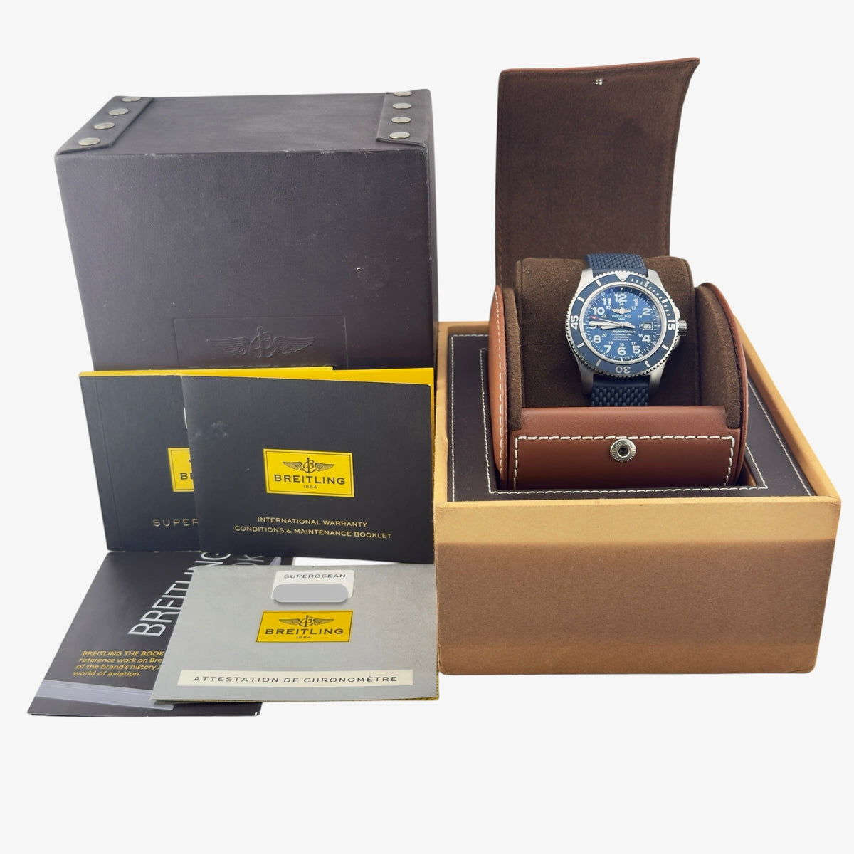 Brietling Superocean II 44 / Reference A17392