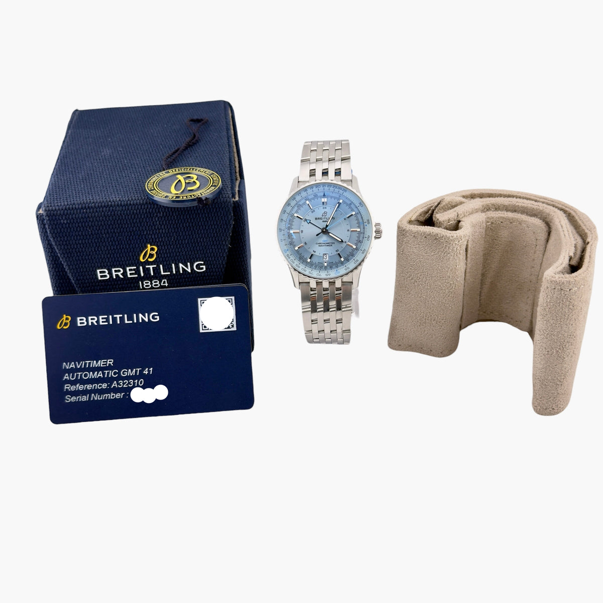 Breitling Navitimer GMT 41 / Reference A32310