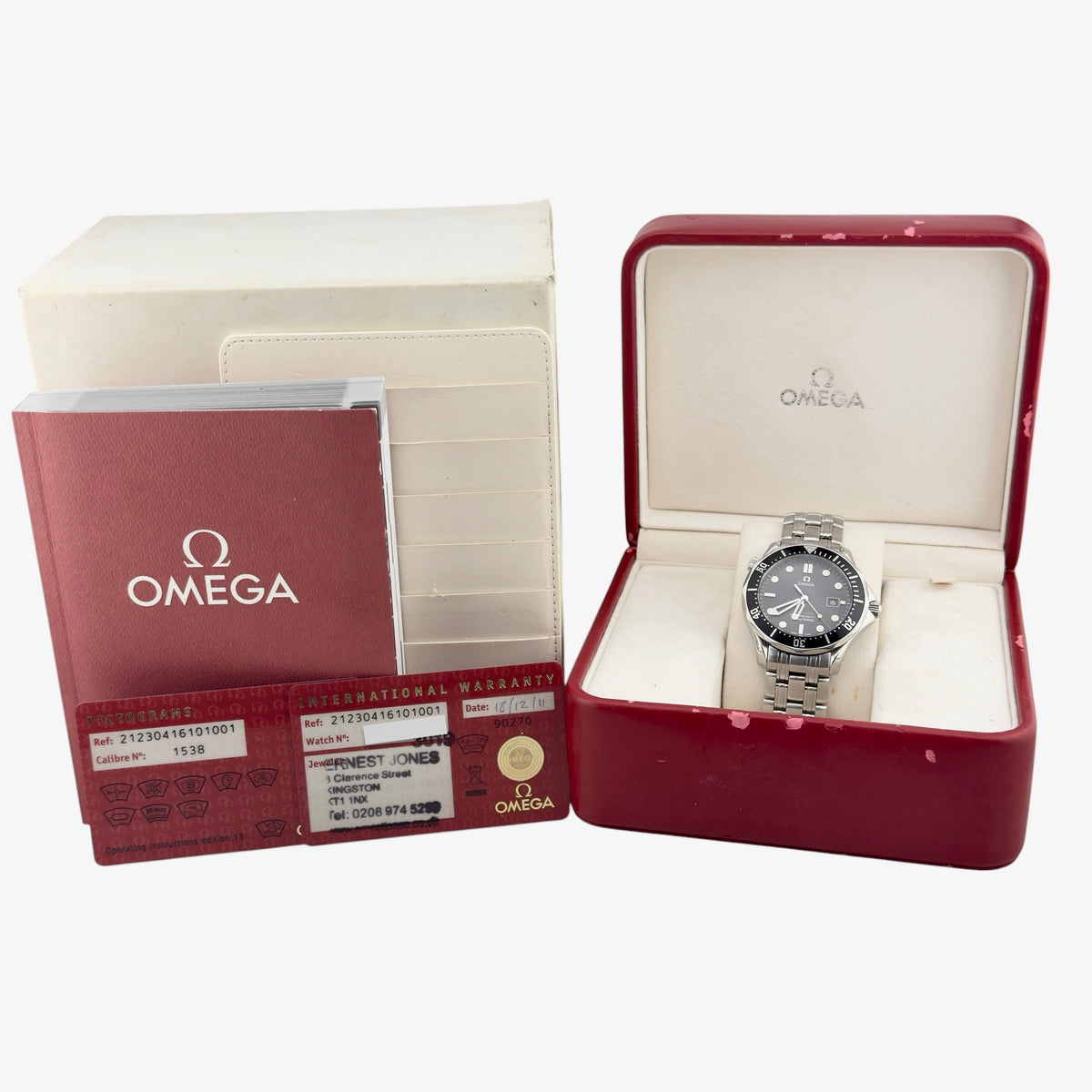 Omega Seamaster / Reference 212.30.41.61.01.001