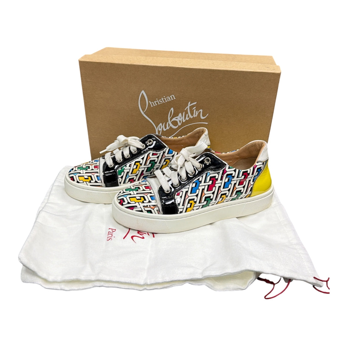 Christian Louboutin Vieirissima Trainers