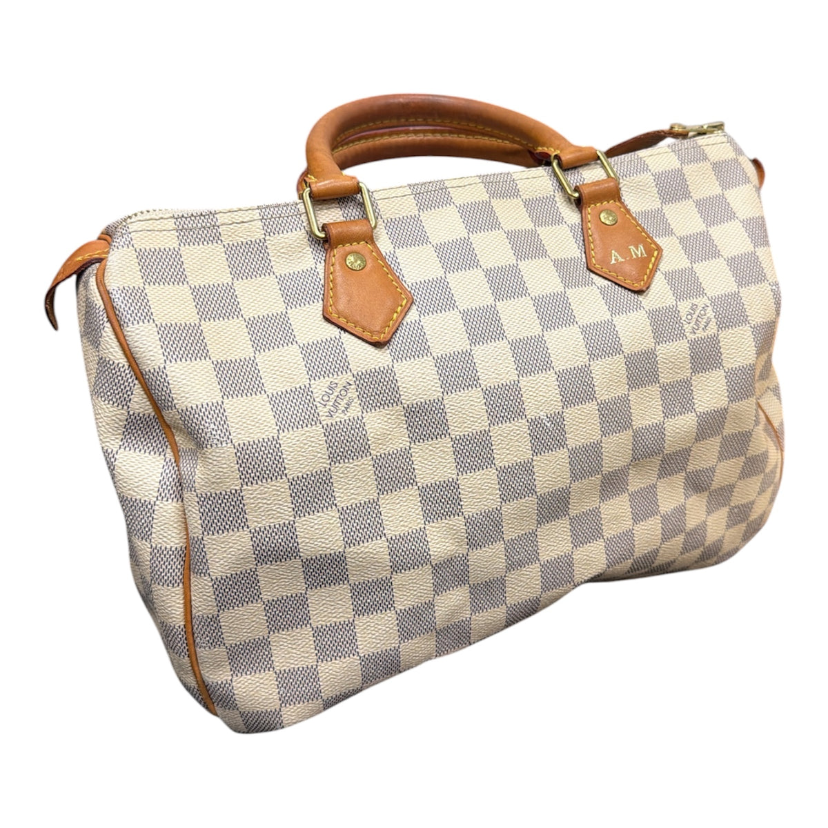 Louis Vuitton Speedy 35 Damier Azur Canvas