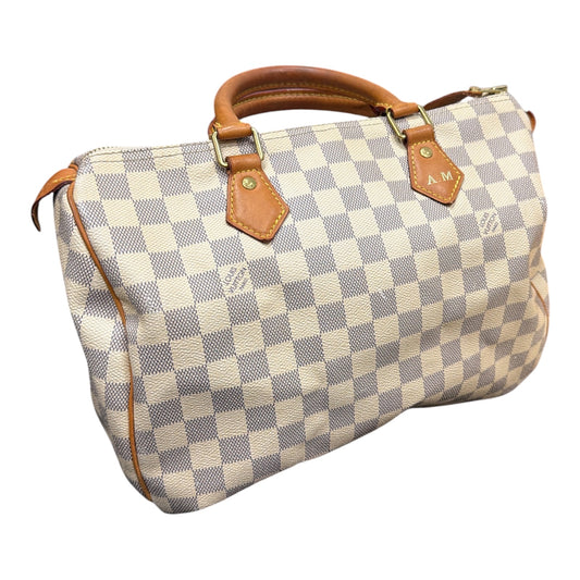 Louis Vuitton Speedy 35 Damier Azur Canvas
