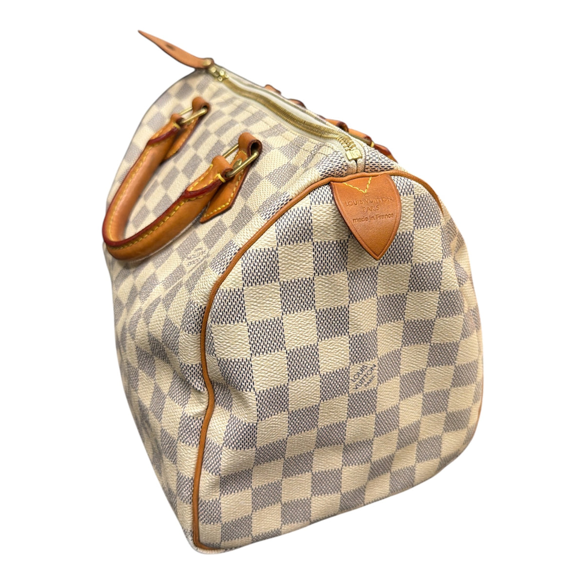 Louis Vuitton Speedy 35 Damier Azur Canvas