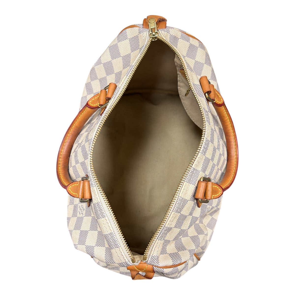 Louis Vuitton Speedy 35 Damier Azur Canvas