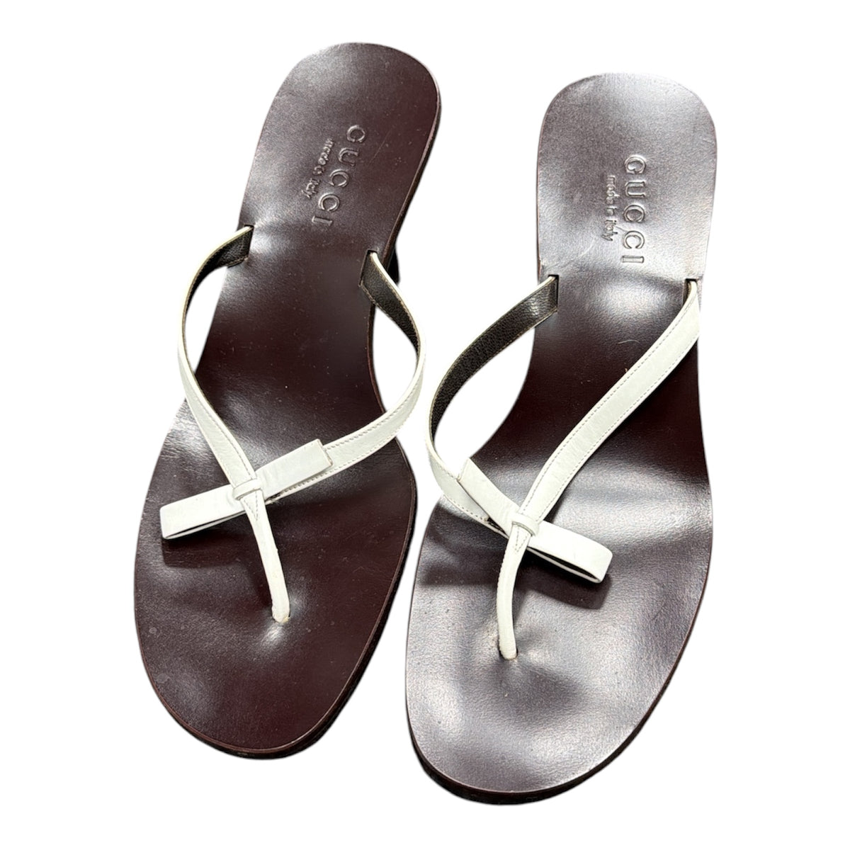 Gucci Sandallo Pelle Sandles