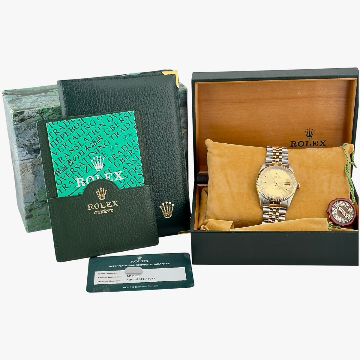 Rolex Datejust 36 / Reference 16233