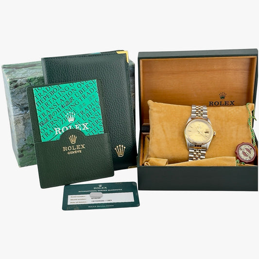 Rolex Datejust 36 / Reference 16233