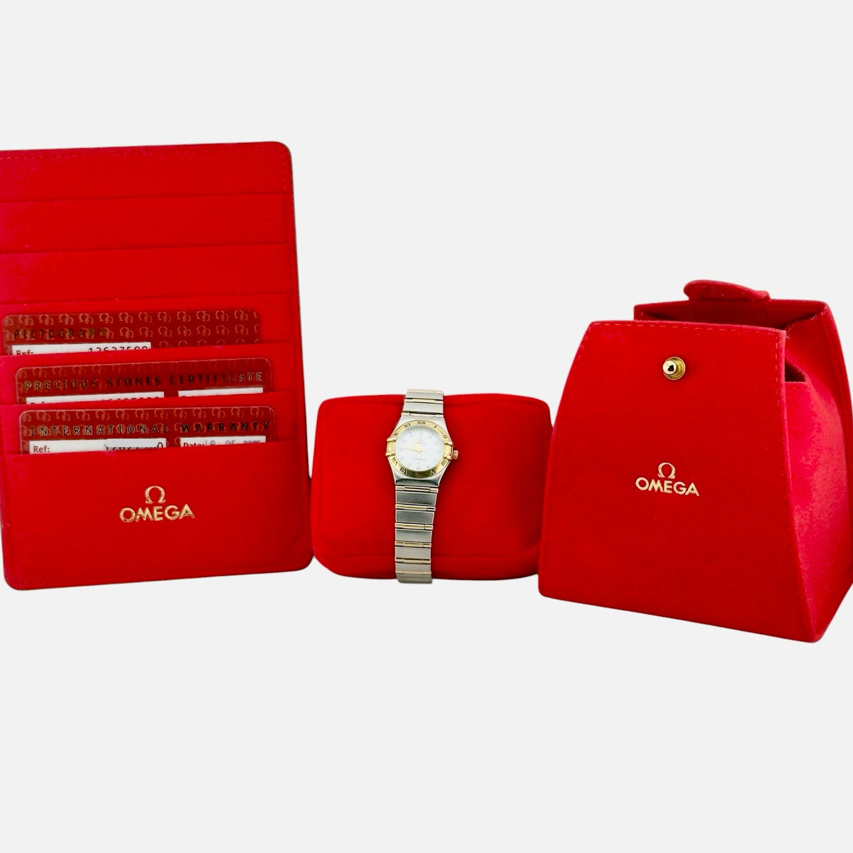 Omega Constellation mini / Reference 1262.75.00