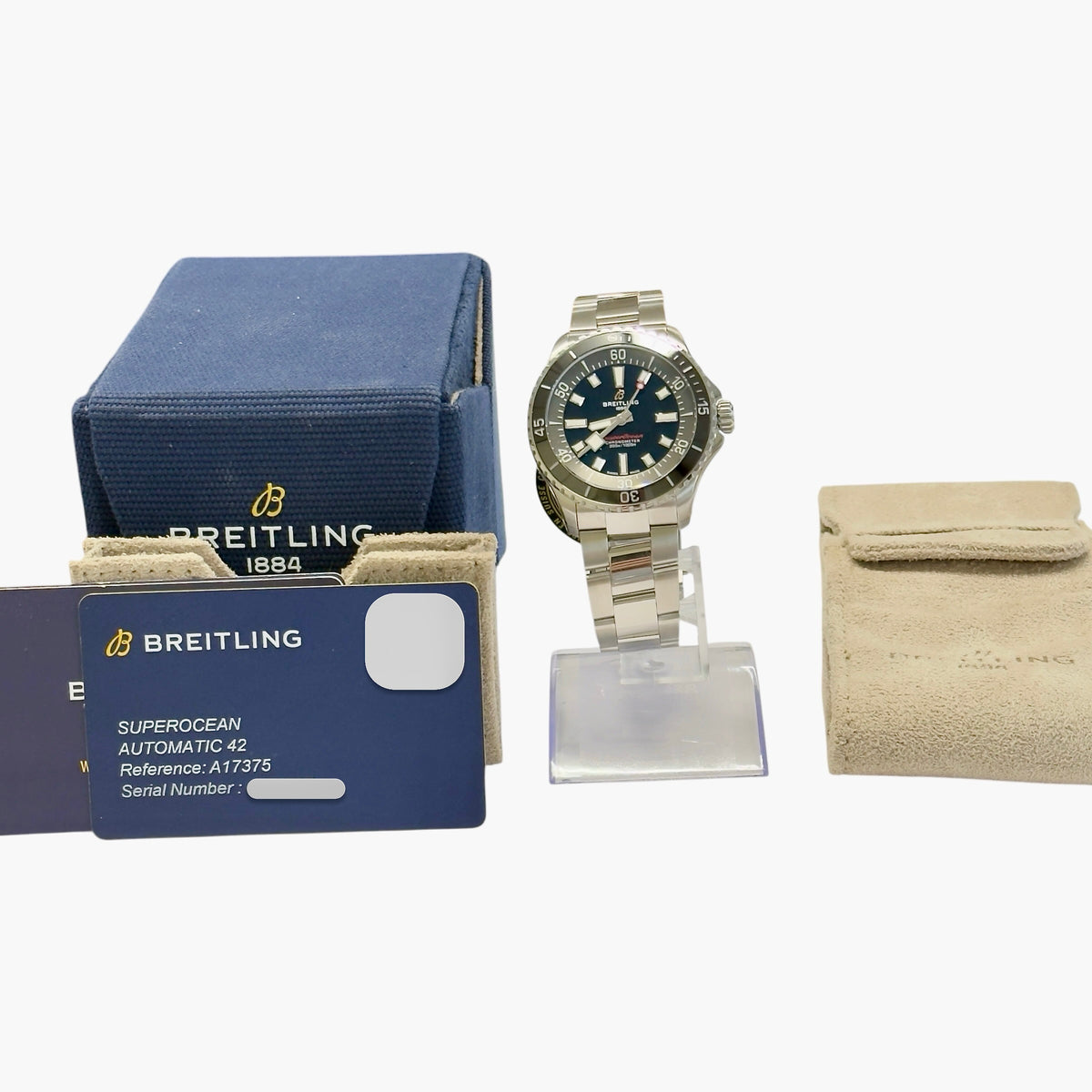 Breitling Superocean / Reference A17375