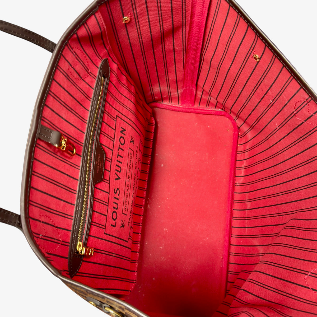 Louis Vuitton Neverfull MM Shopper Bag