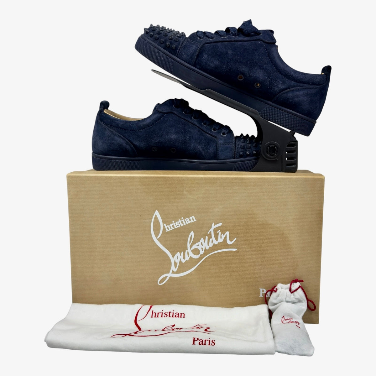 Christian Louboutin Louis Junior Spikes low-top sneakers