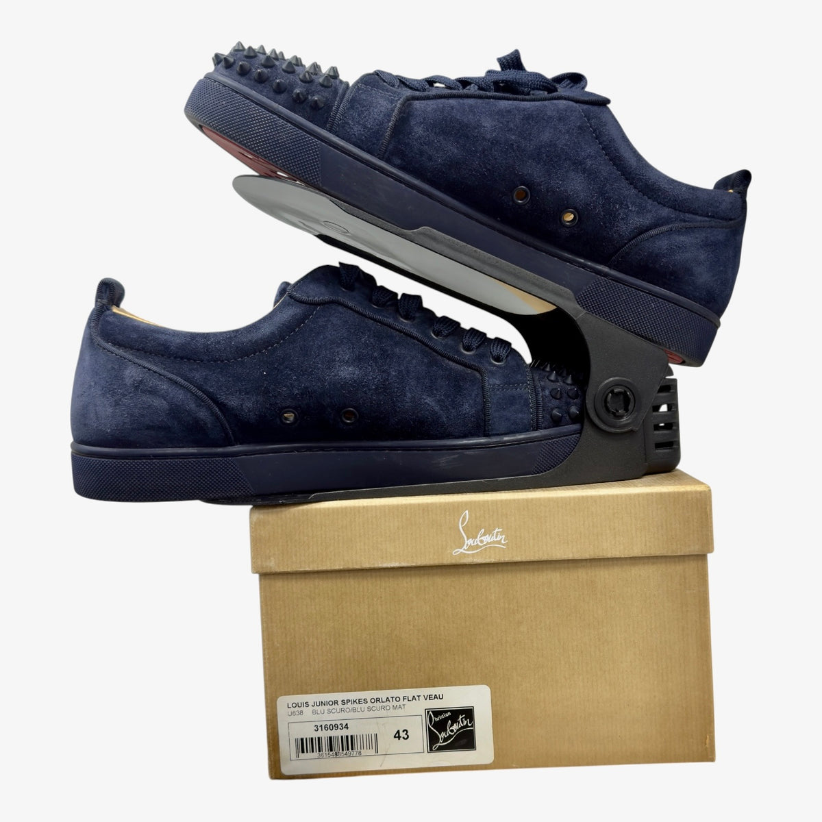 Christian Louboutin Louis Junior Spikes low-top sneakers