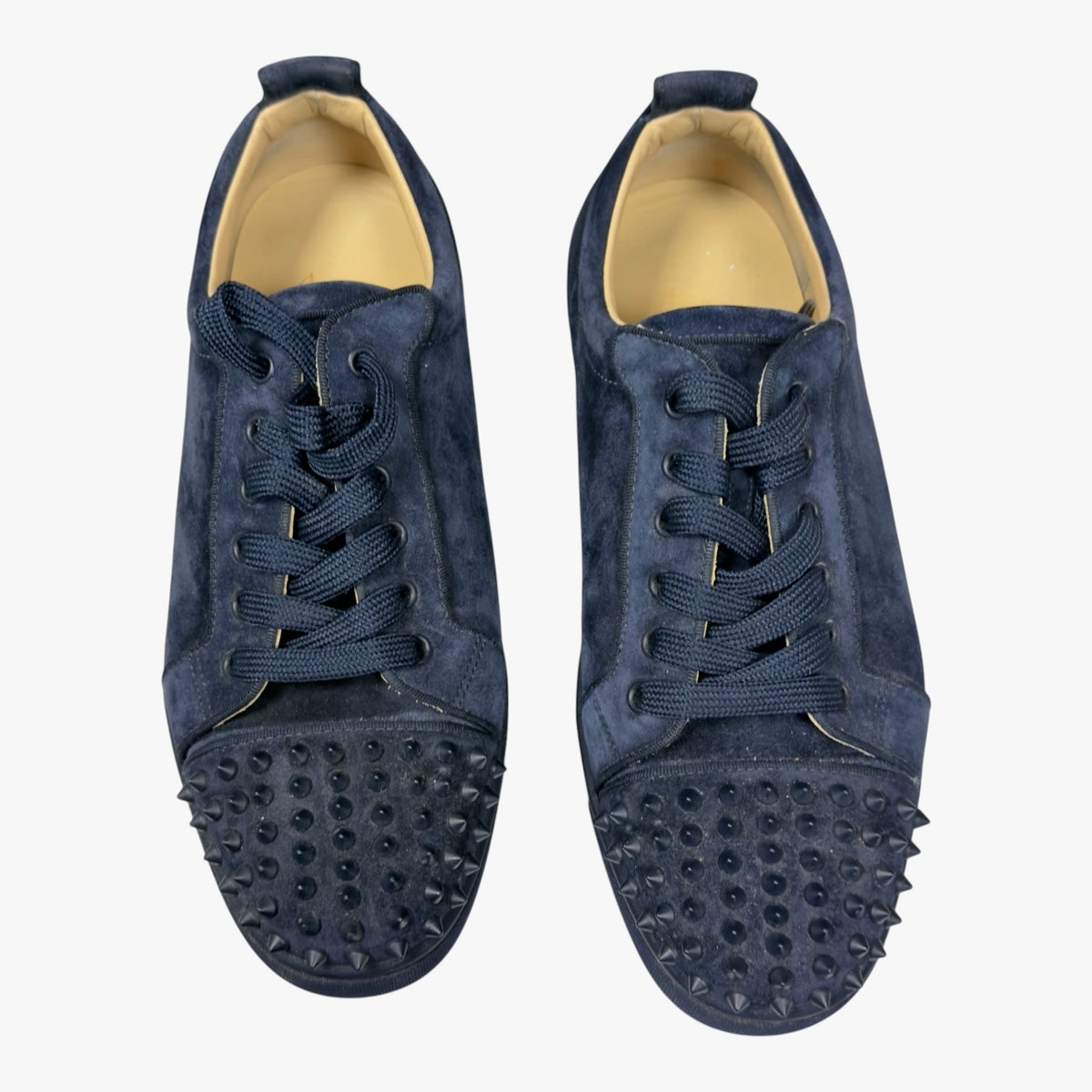 Christian Louboutin Louis Junior Spikes low-top sneakers