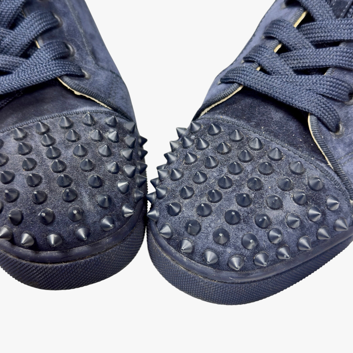 Christian Louboutin Louis Junior Spikes low-top sneakers