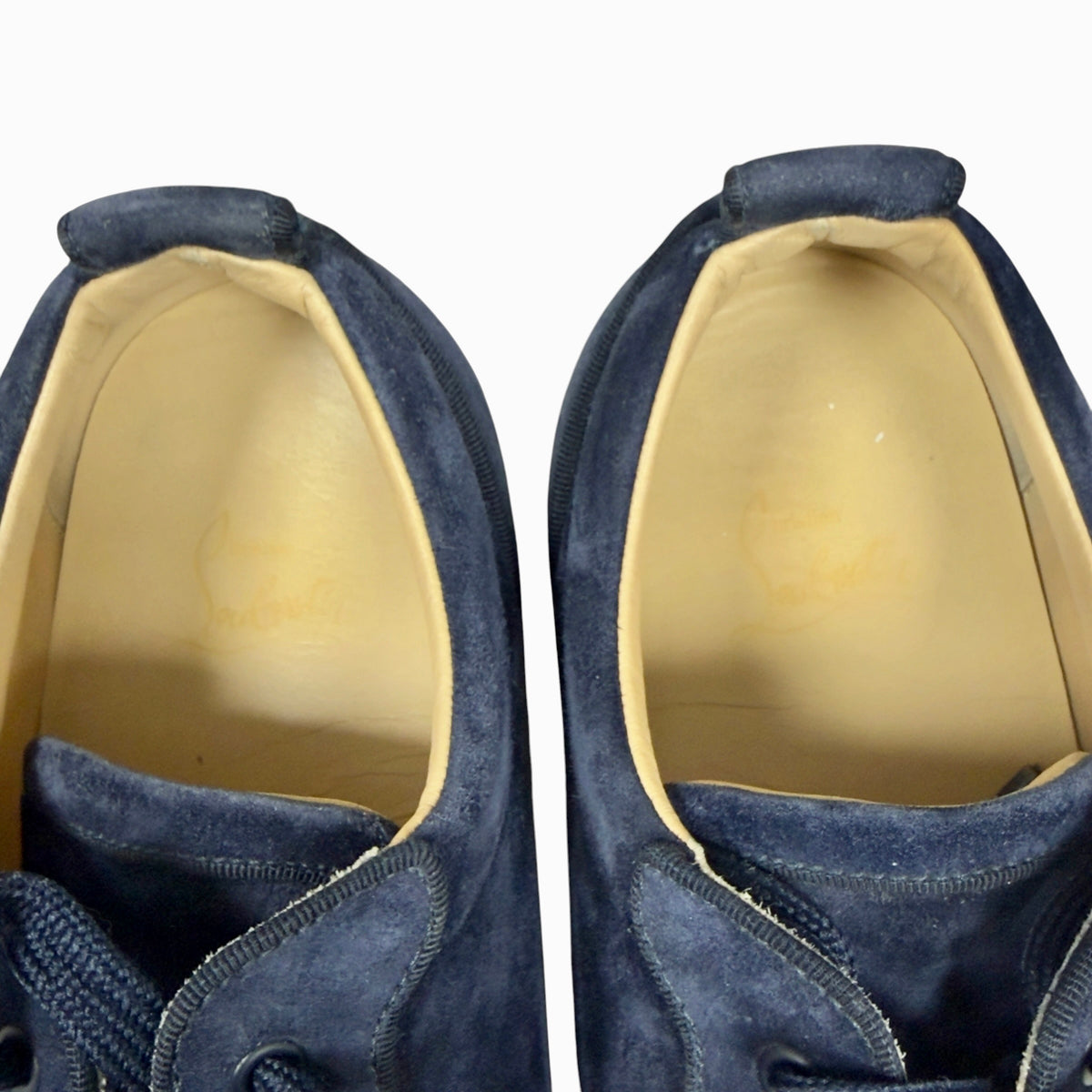 Christian Louboutin Louis Junior Spikes low-top sneakers