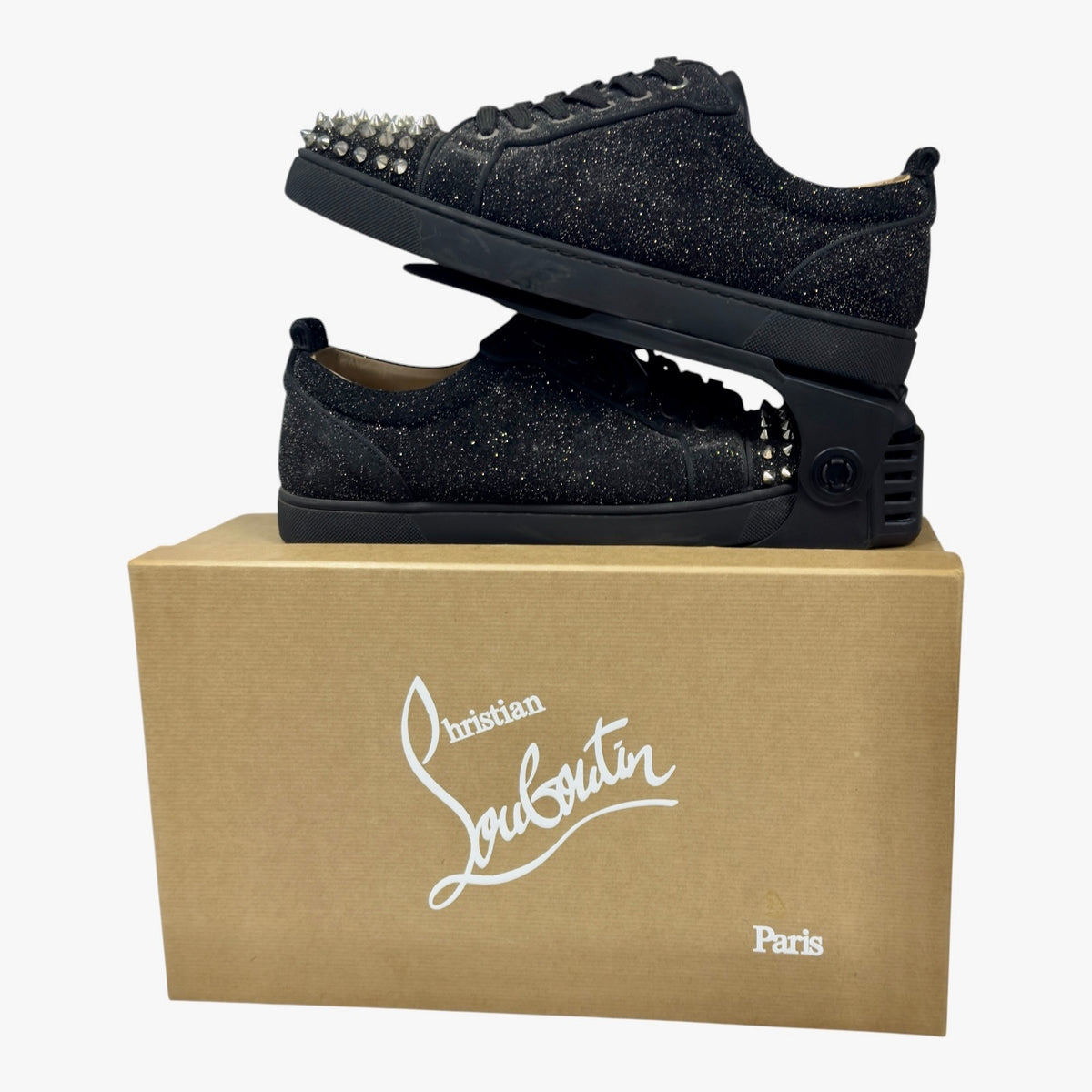 Christian Louboutin Louis Junior Spikes low-top sneakers