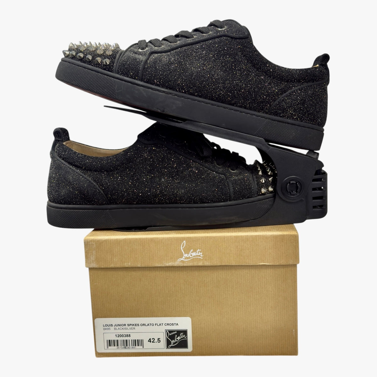 Christian Louboutin Louis Junior Spikes low-top sneakers