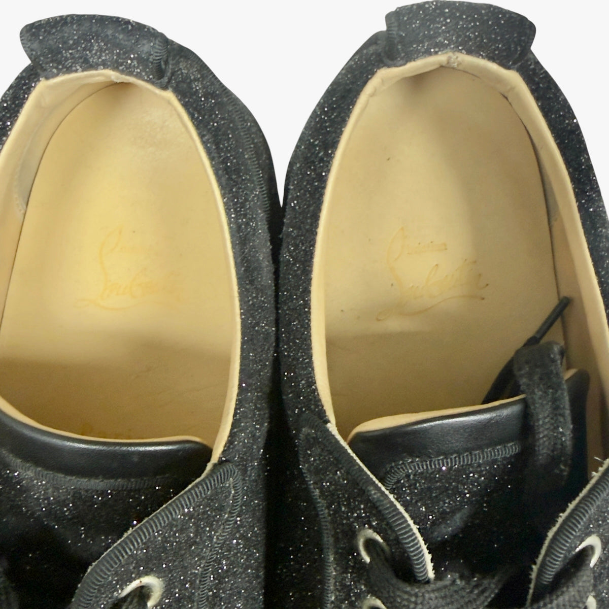 Christian Louboutin Louis Junior Spikes low-top sneakers