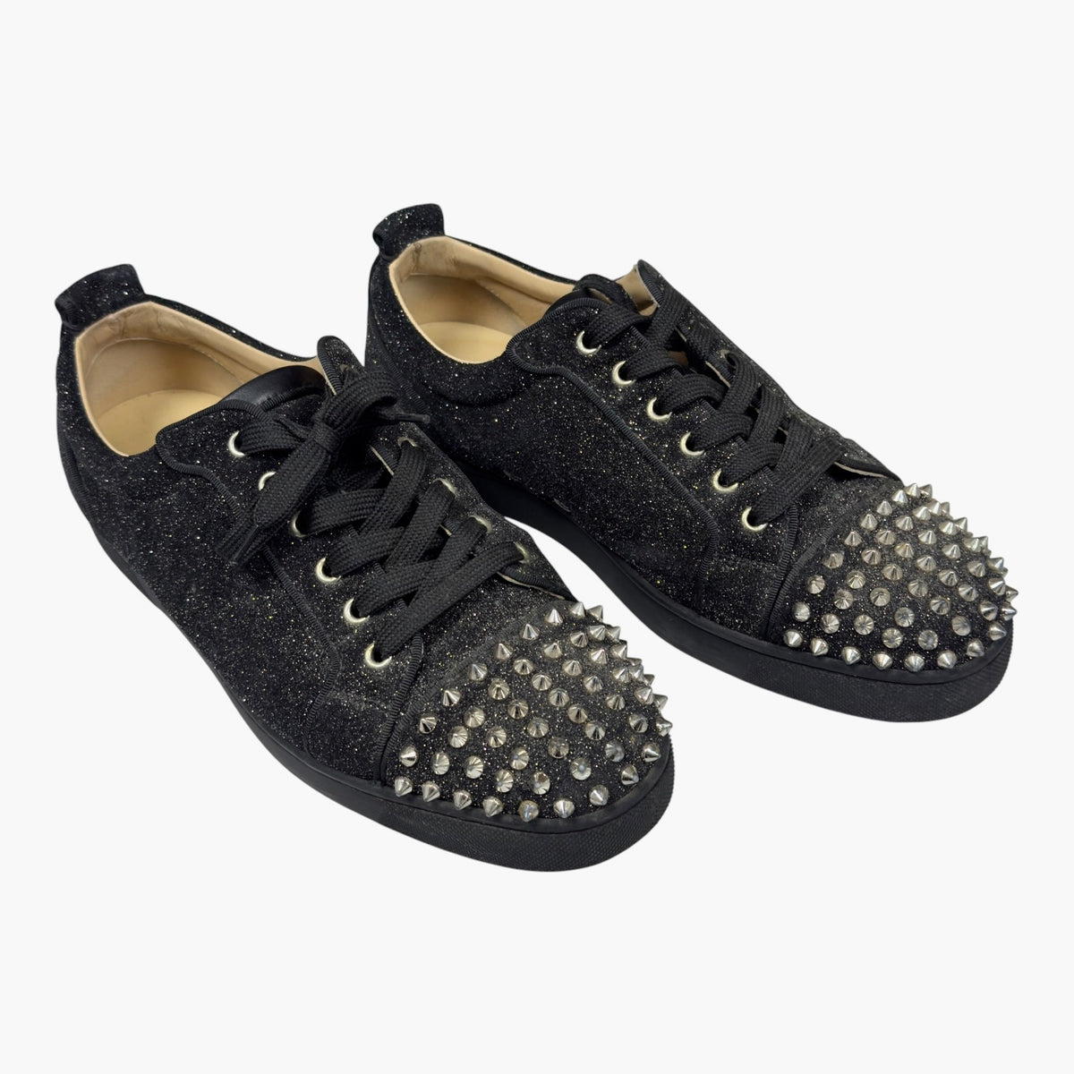 Christian Louboutin Louis Junior Spikes low-top sneakers