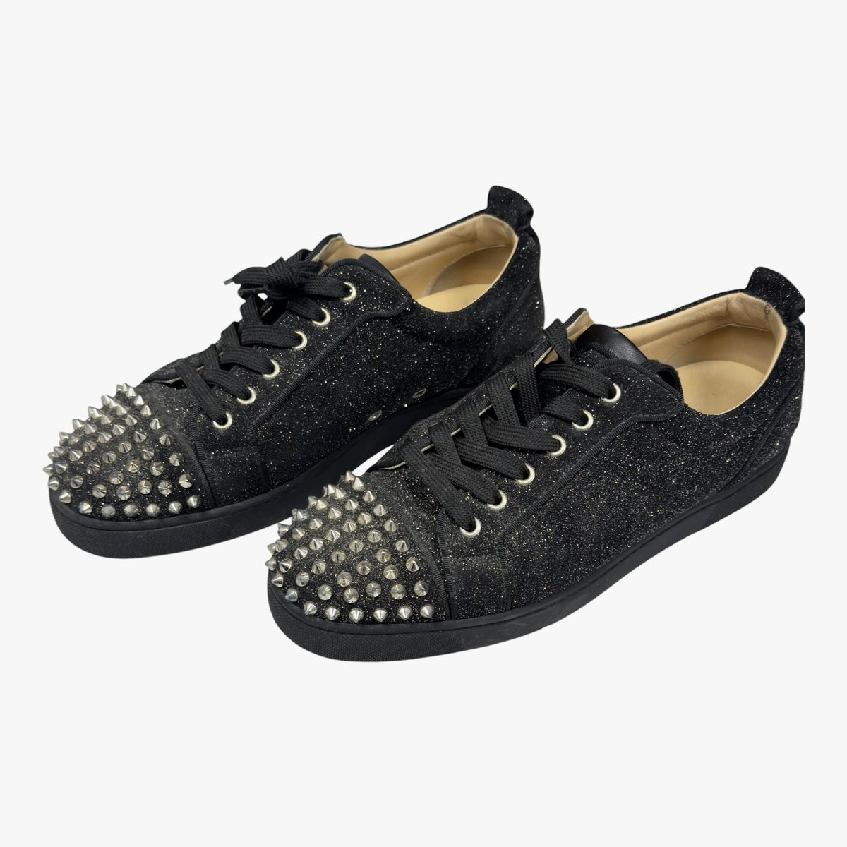 Christian Louboutin Louis Junior Spikes low-top sneakers