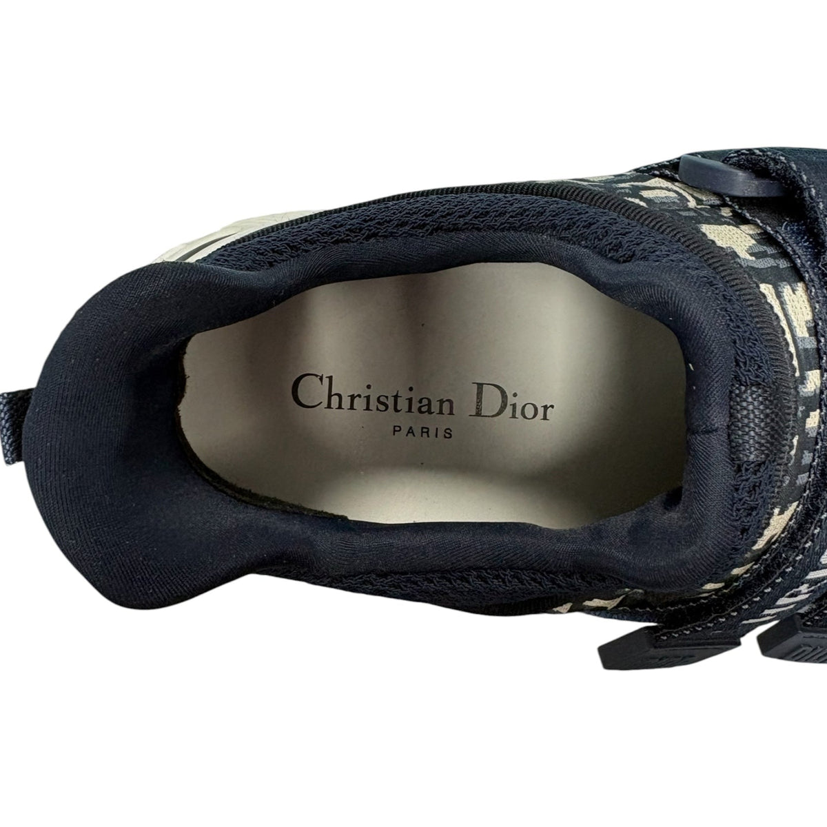 Dior D-Wander Sneaker 'Dior Oblique - Deep Blue'