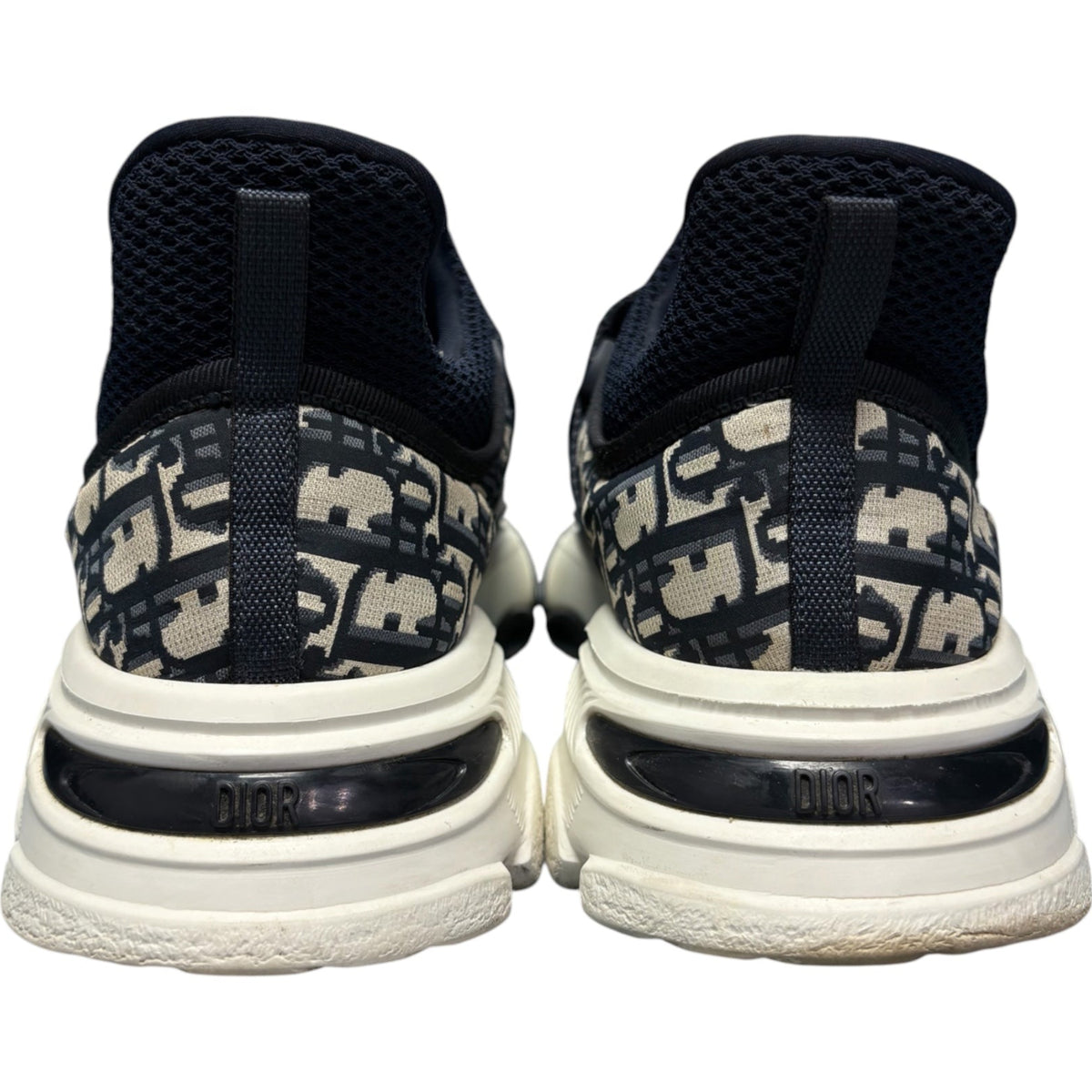 Dior D-Wander Sneaker 'Dior Oblique - Deep Blue'