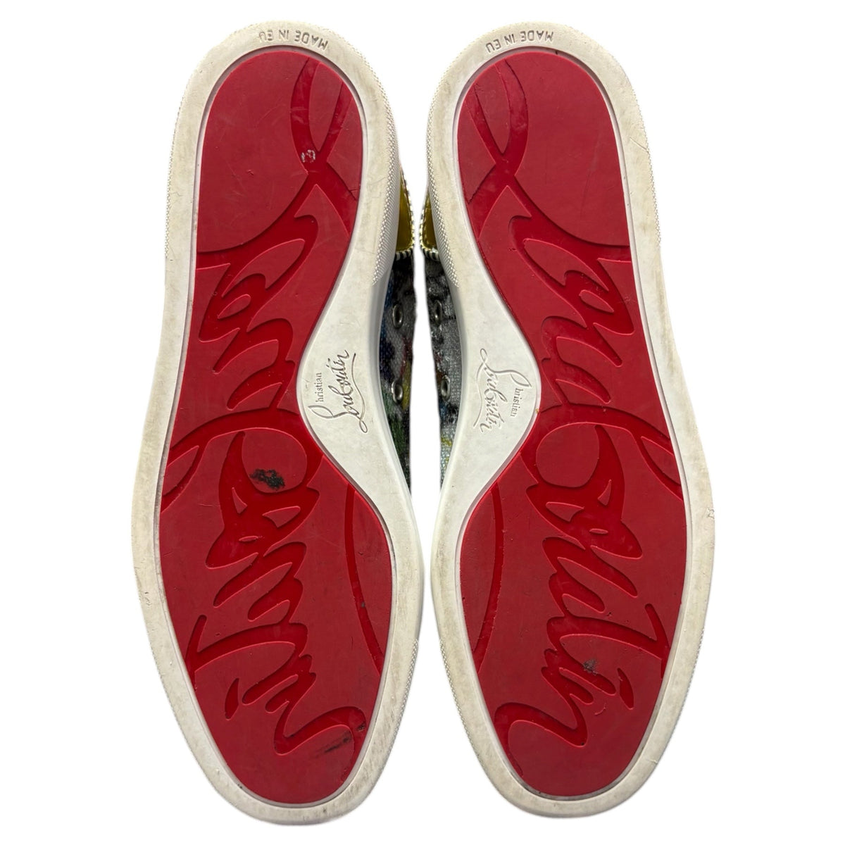 Christian Louboutin rantus orlato flat high graffiti