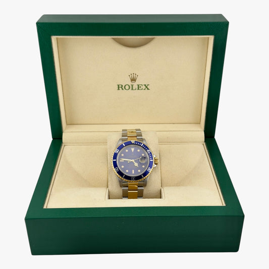 Rolex Submariner / Reference 16613 (Blusey)
