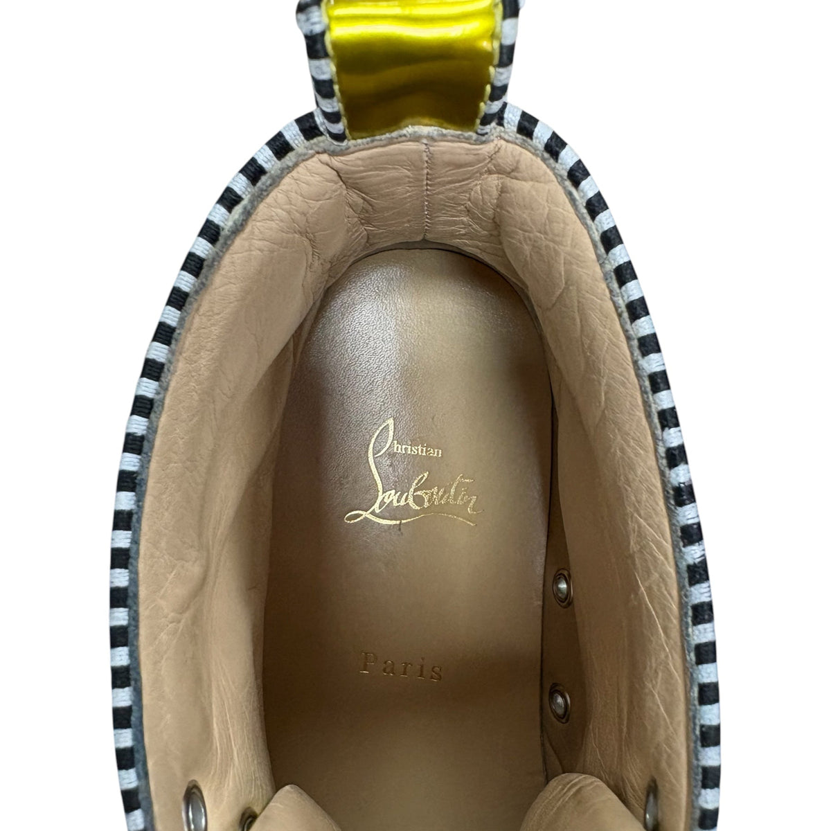 Christian Louboutin rantus orlato flat high graffiti