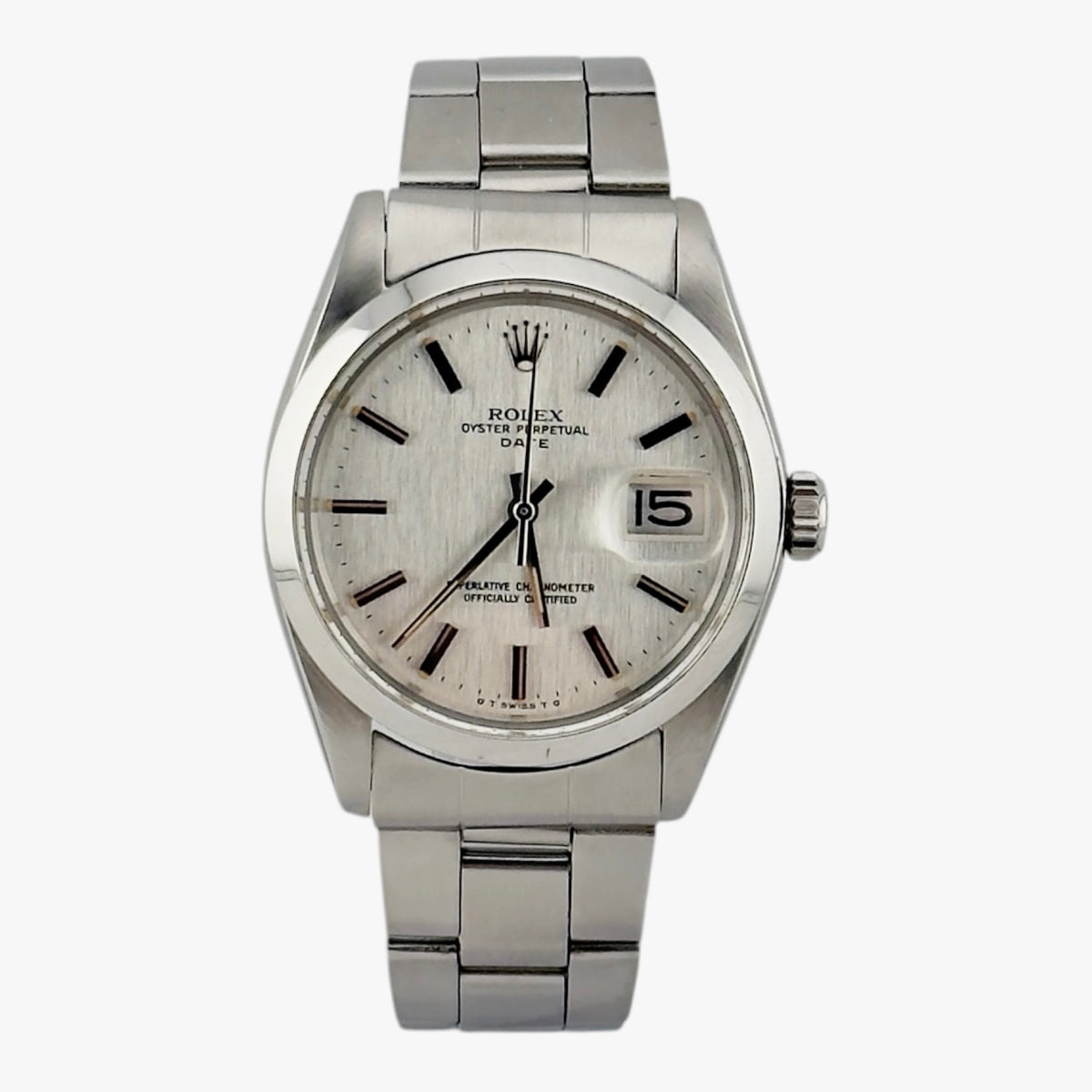 Rolex Oyster Perpetual Date / Reference 1500