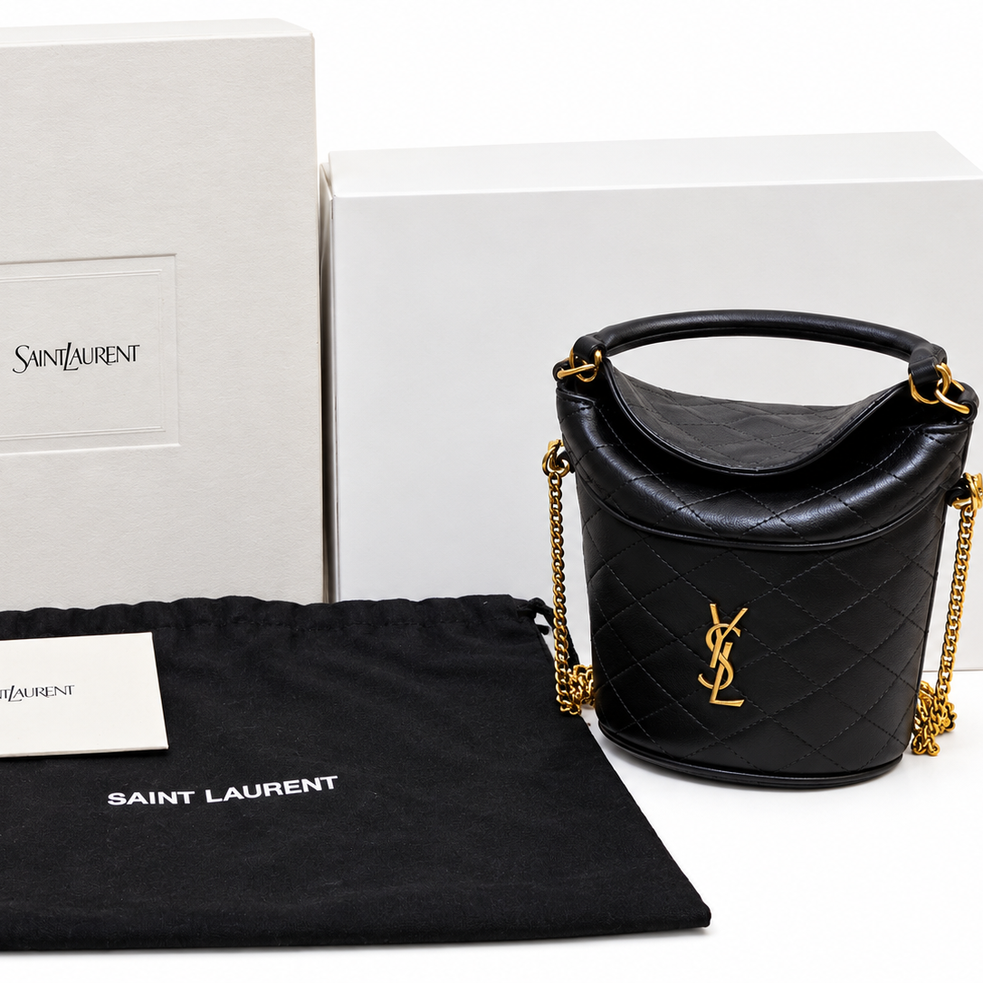 Saint Laurent Gaby Bucket Bag