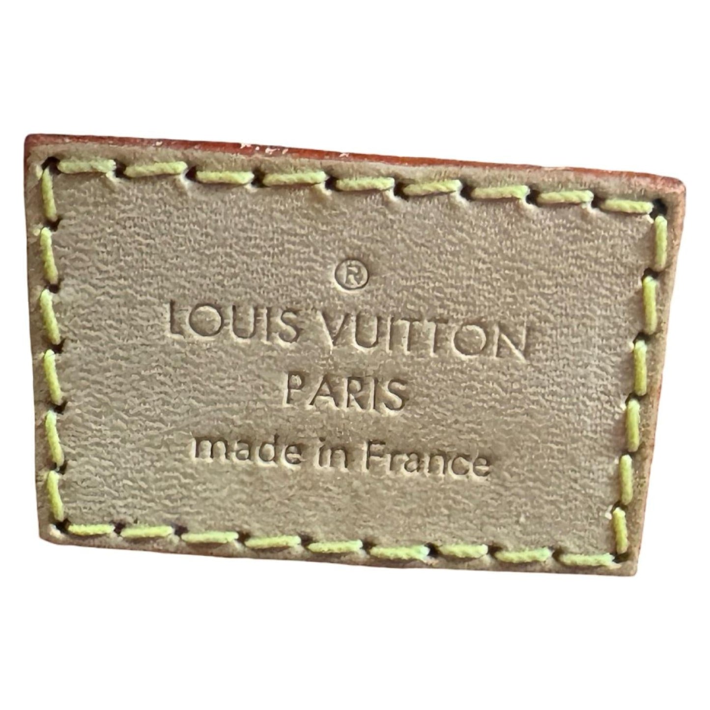 Louis Vuitton Canvas Toiletry Bag