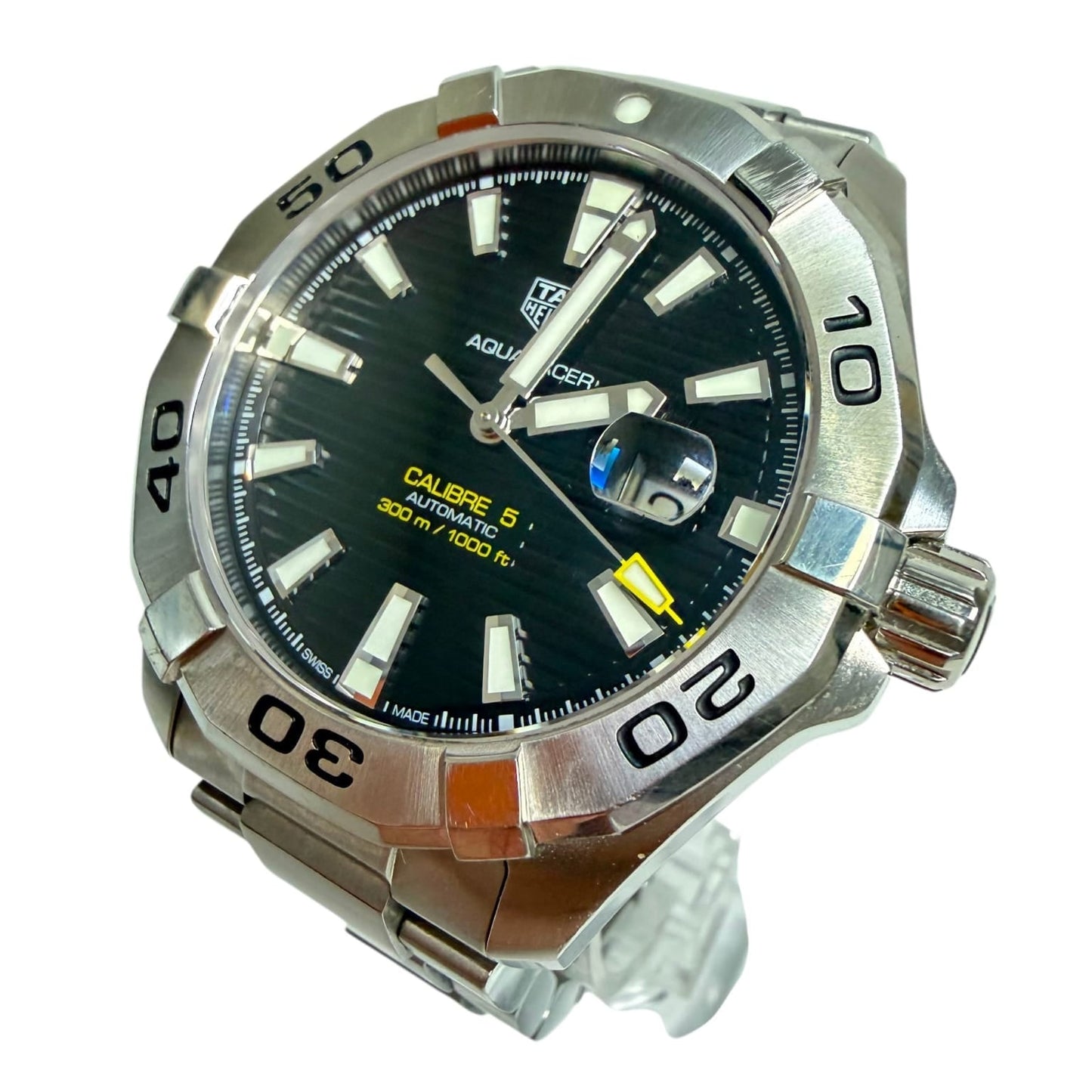 Tag Aquaracer Calibre 5
