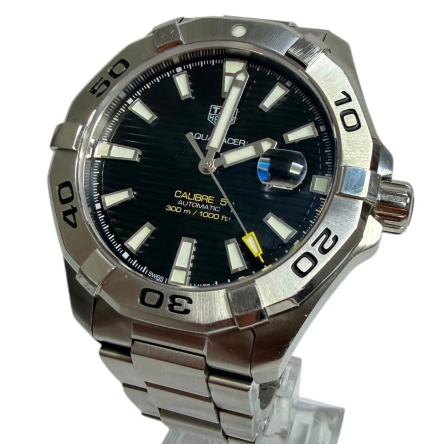 Tag Aquaracer Calibre 5