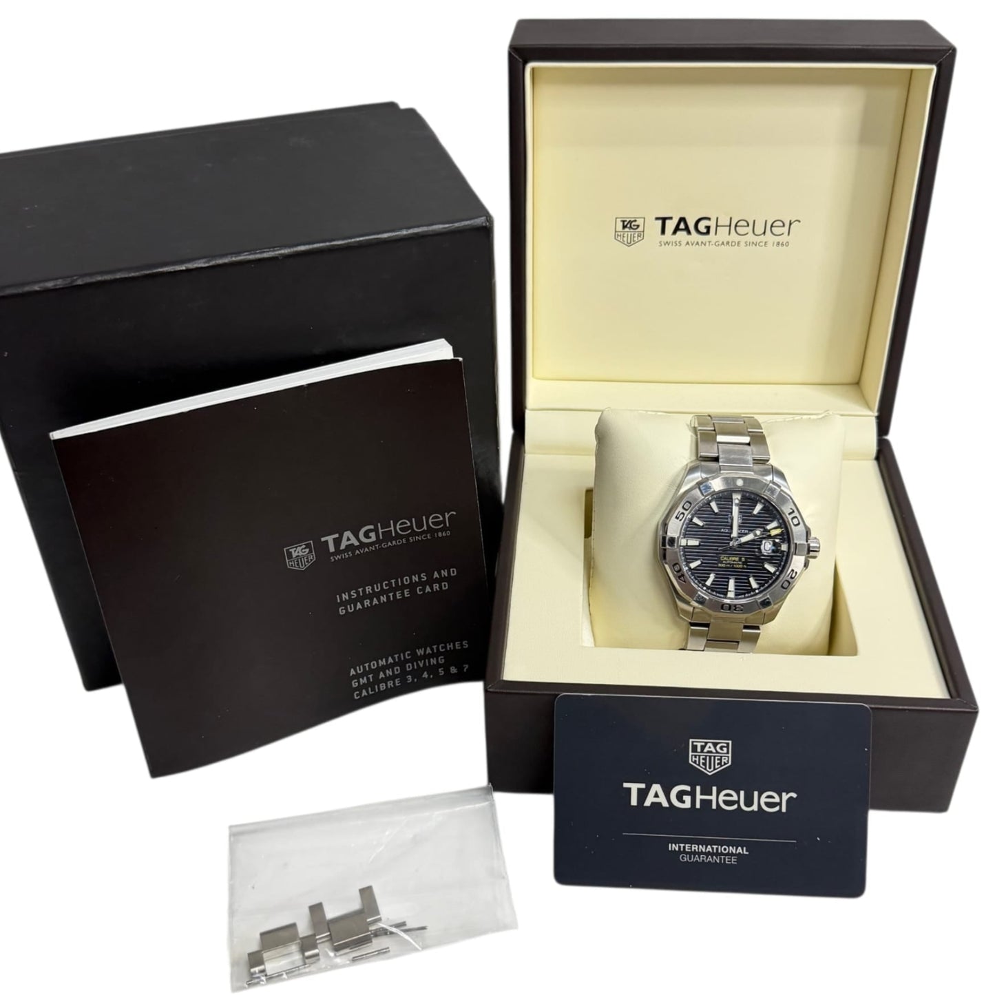Tag Aquaracer Calibre 5