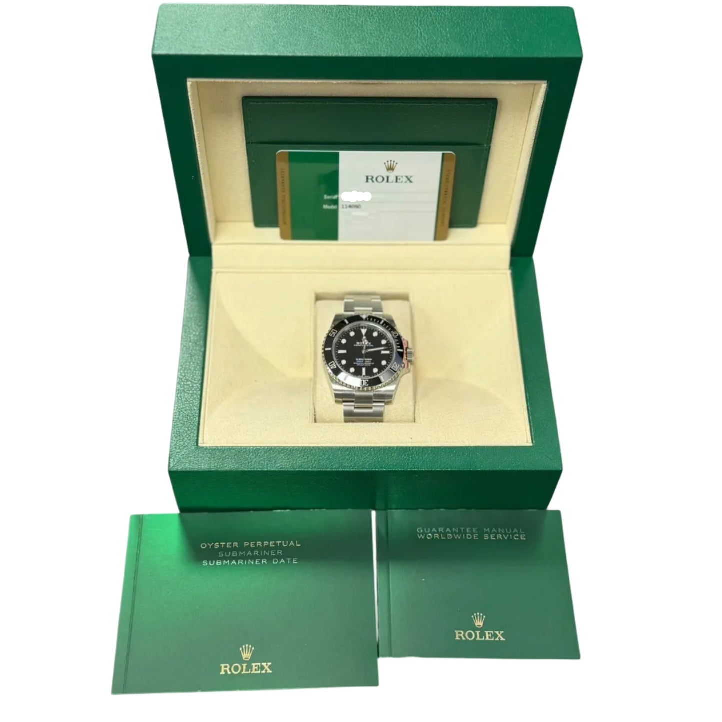 Rolex Submariner No Date / Ref: 114060