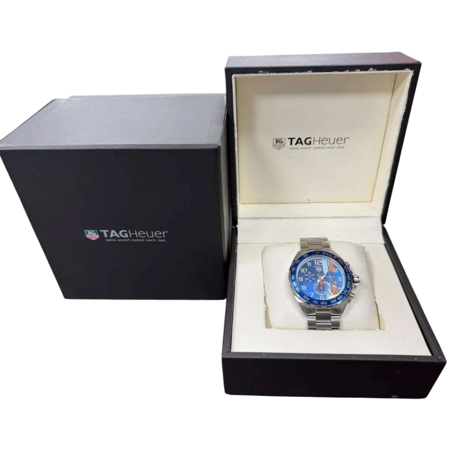 Tag F1 Gulf Edition / Ref CAZ101AT.BA0842
