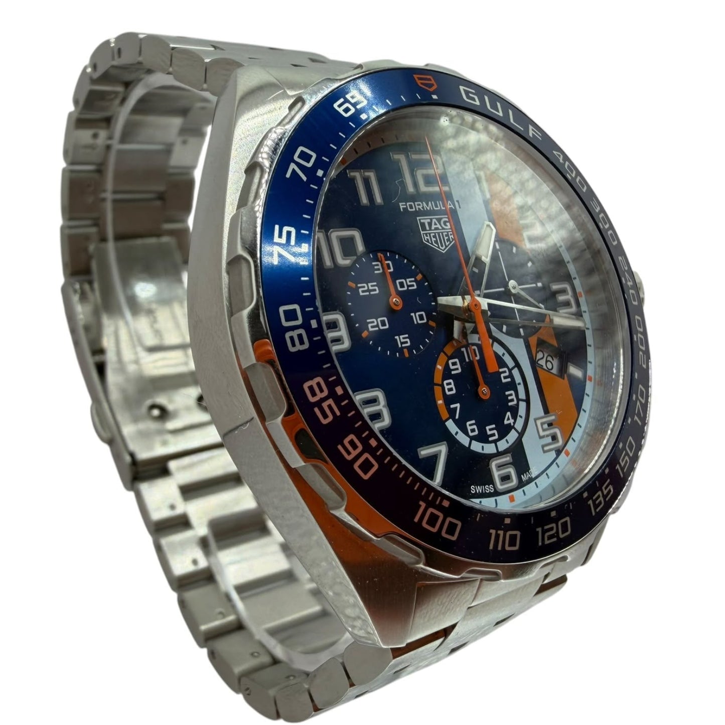 Tag F1 Gulf Edition / Ref CAZ101AT.BA0842