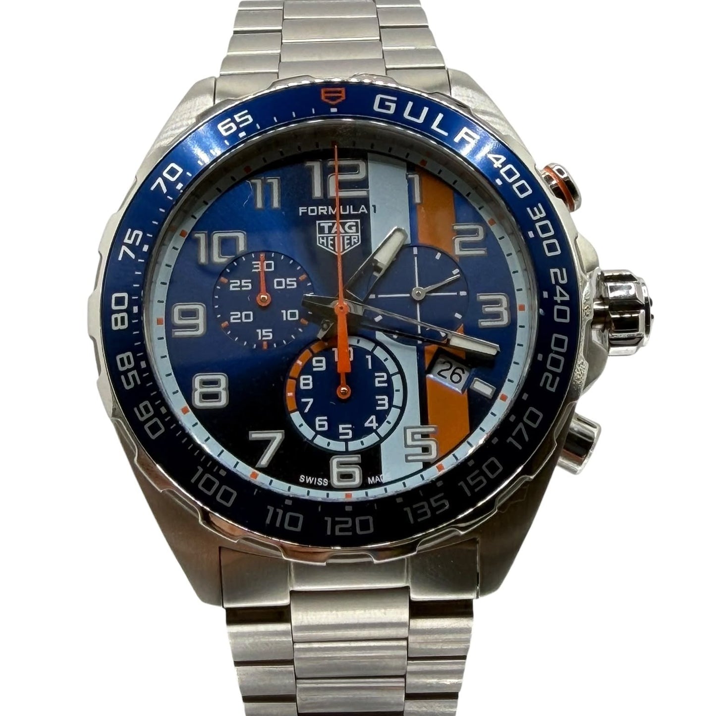 Tag F1 Gulf Edition / Ref CAZ101AT.BA0842