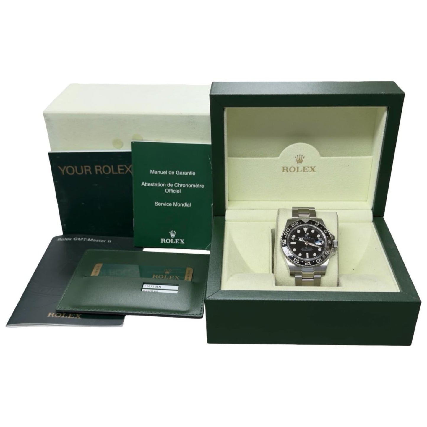 Rolex GMT-Master II / Reference 116710LN