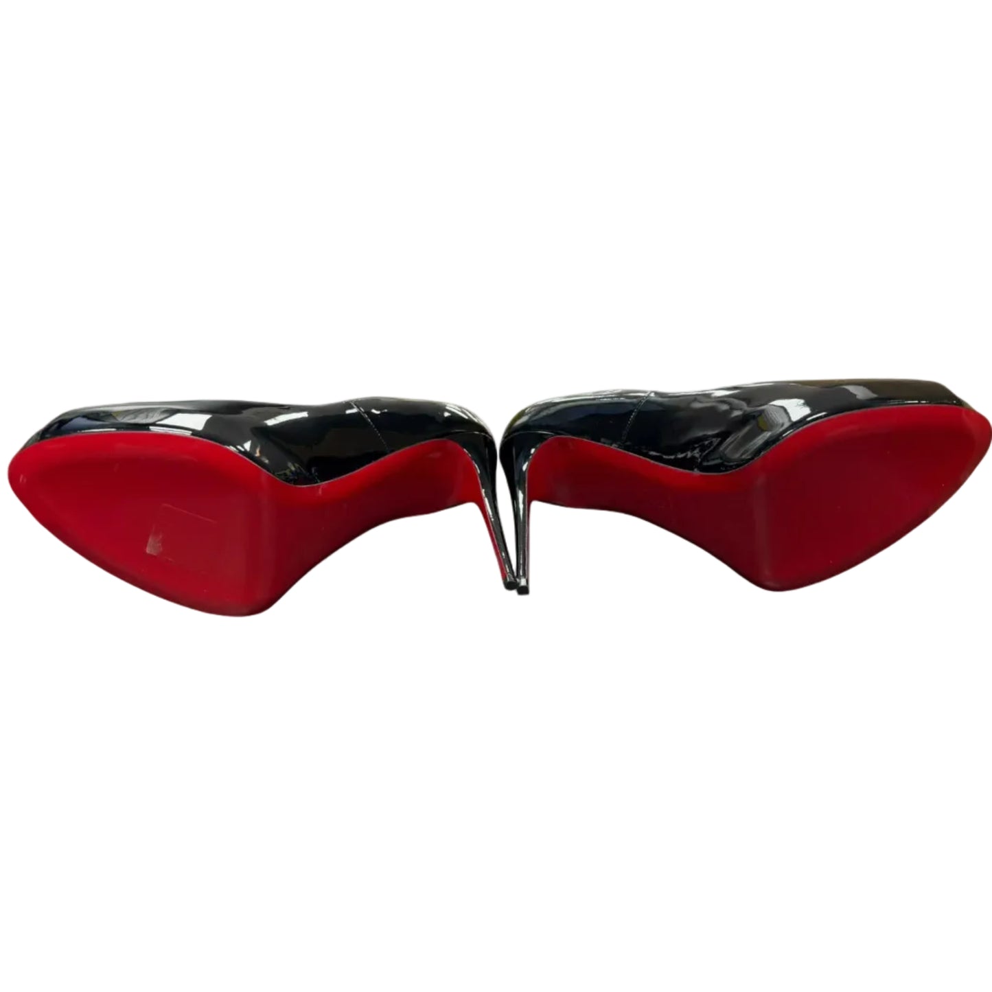 Christian Louboutin Very Privé 120 Peep-Toe Pumps
