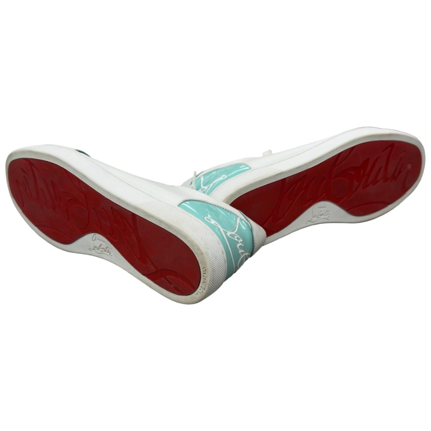 Christian Louboutin Fun Vieira Low-Top Sneakers