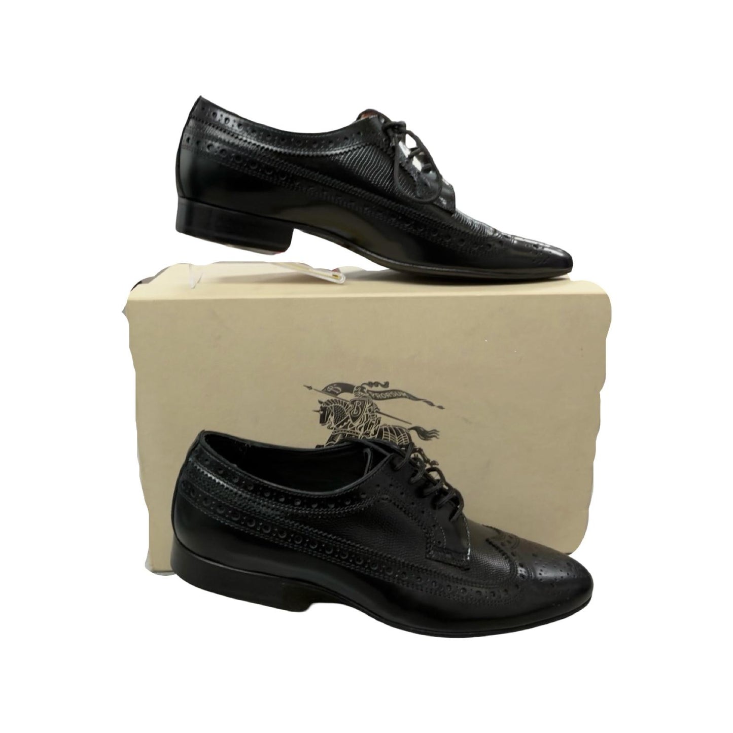 Burberry Denne Leather Shoes