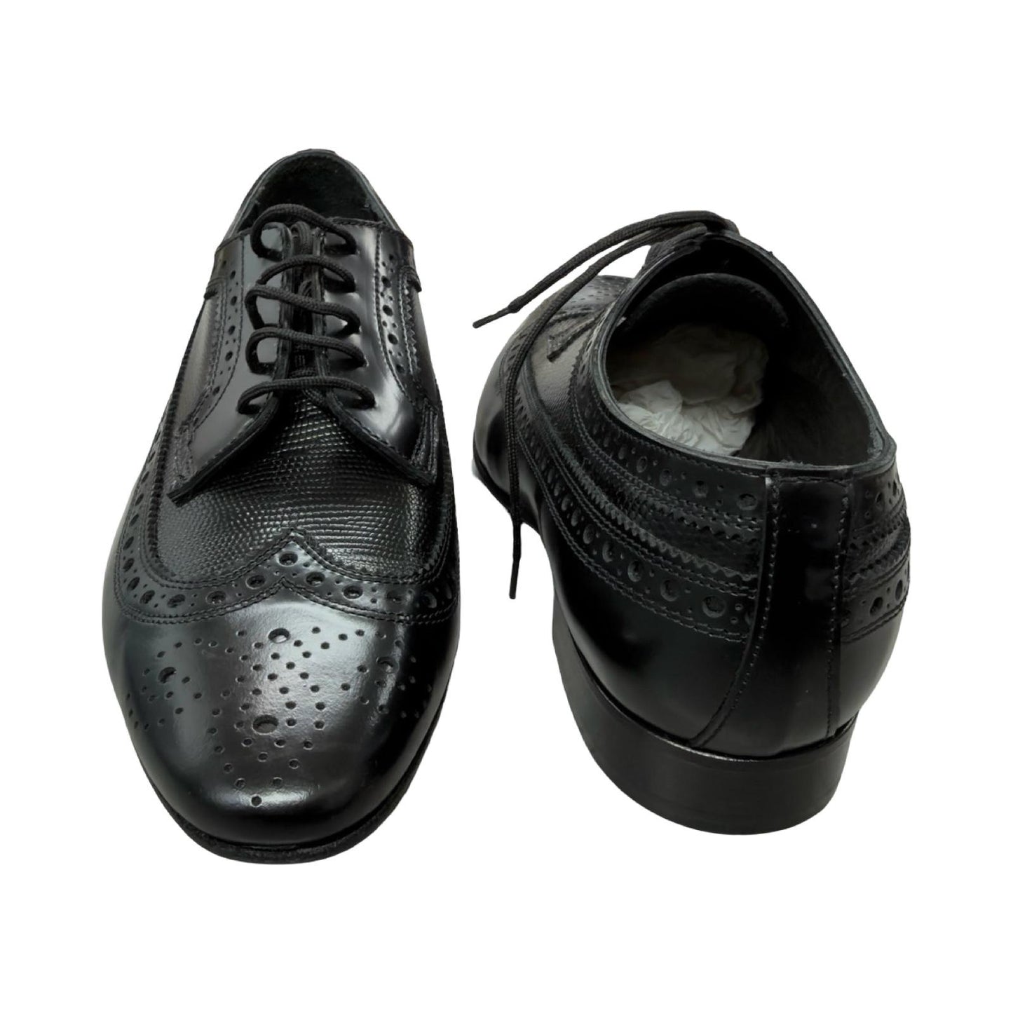 Burberry Denne Leather Shoes