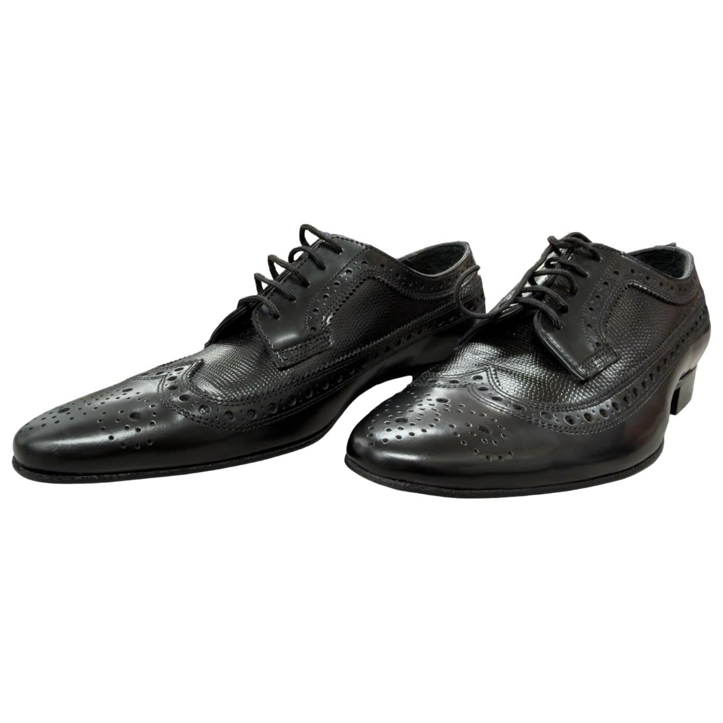 Burberry Denne Leather Shoes