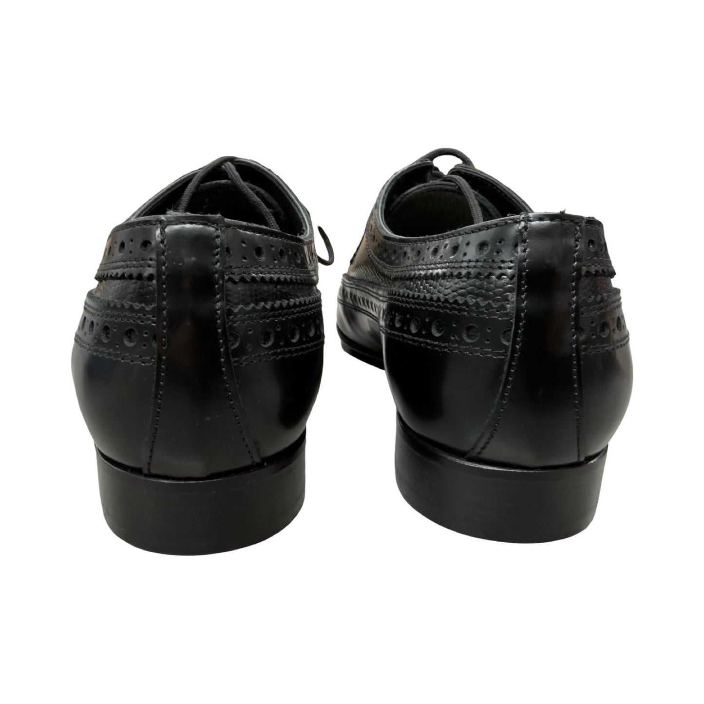 Burberry Denne Leather Shoes