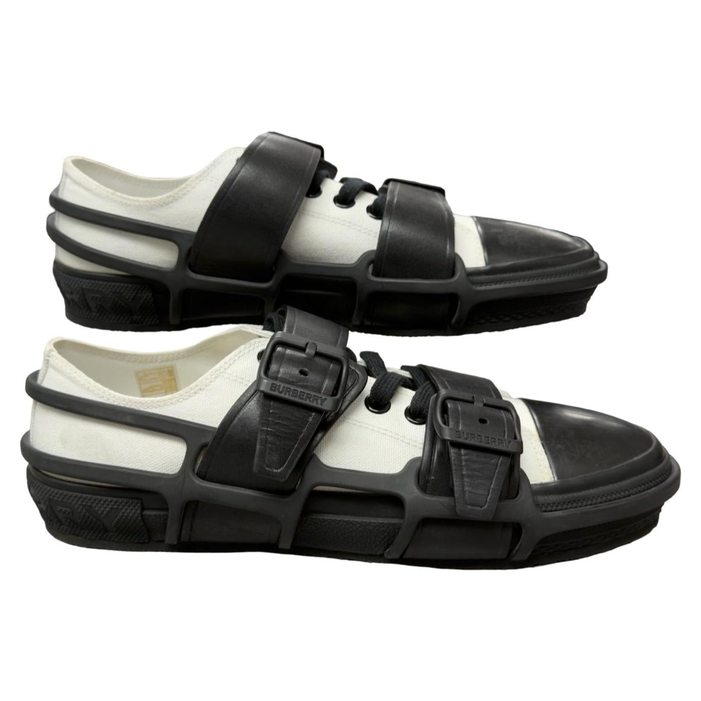 Burberry Cage Overlay Sneakers
