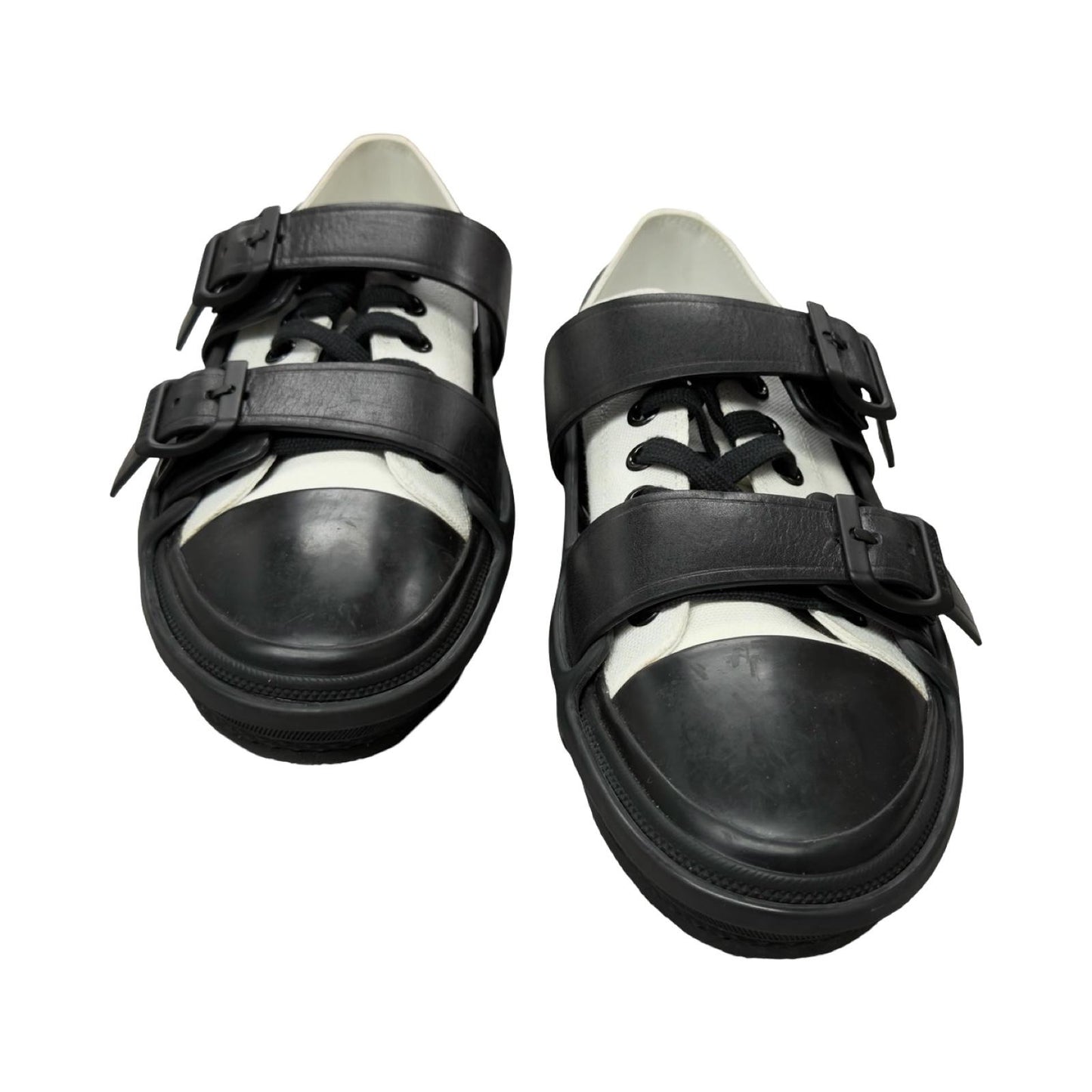 Burberry Cage Overlay Sneakers